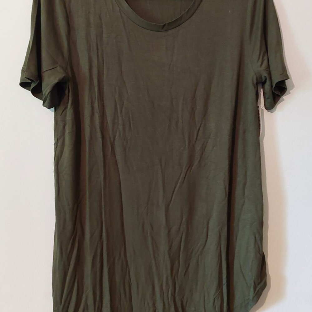 Daily Ritual Flowing Dress Shirt